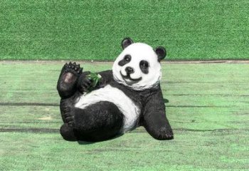 园林熊猫雕塑厂家
