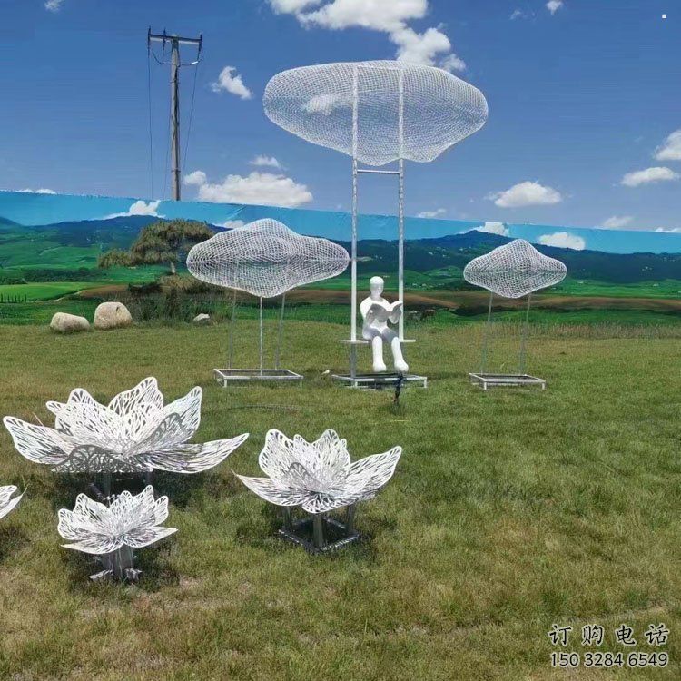 云梯雕塑 云梯雕塑