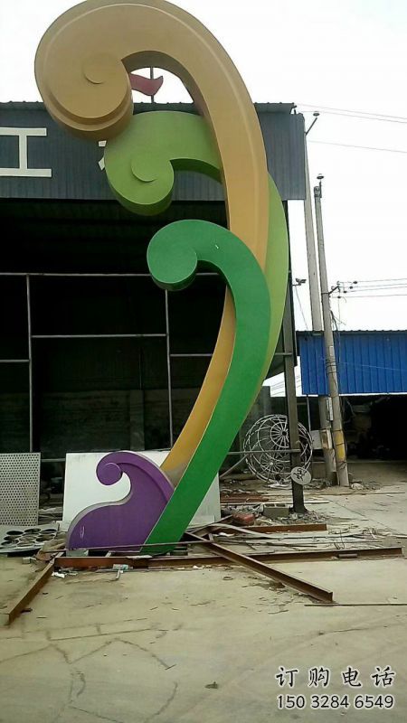 房地产云彩雕塑 房地产云彩雕塑