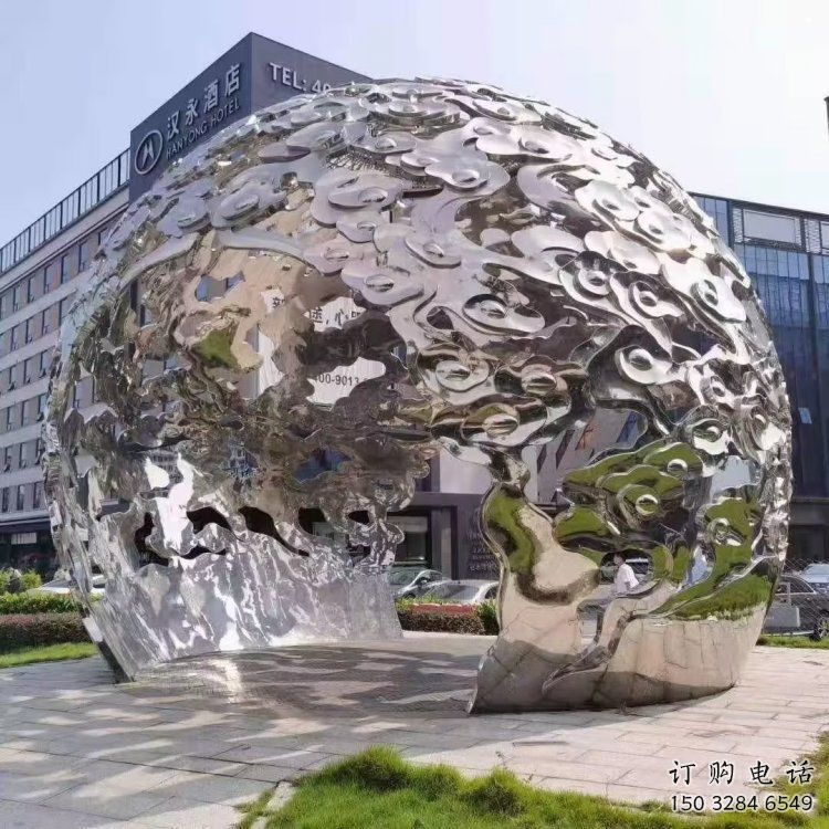 户外云朵雕塑,镀金欧式雕塑,锻造工艺 户外云朵雕塑,镀金欧式雕塑,锻造工艺
