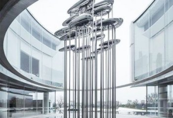 祥云雕塑订做供需，景区雕塑，不锈钢祥云雕塑定价