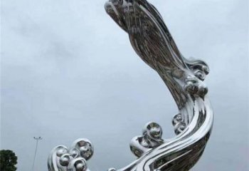 祥云雕塑供需，透雕系列，不锈钢祥云雕塑制造商