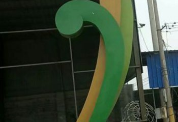剪纸云彩雕塑