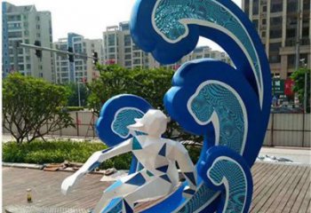 酒店云彩雕塑
