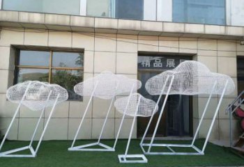 房地产云梯雕塑