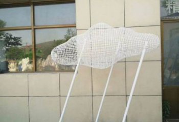公园云梯雕塑