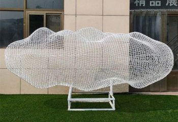 公园云梯雕塑