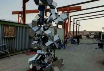 园林石块雕塑