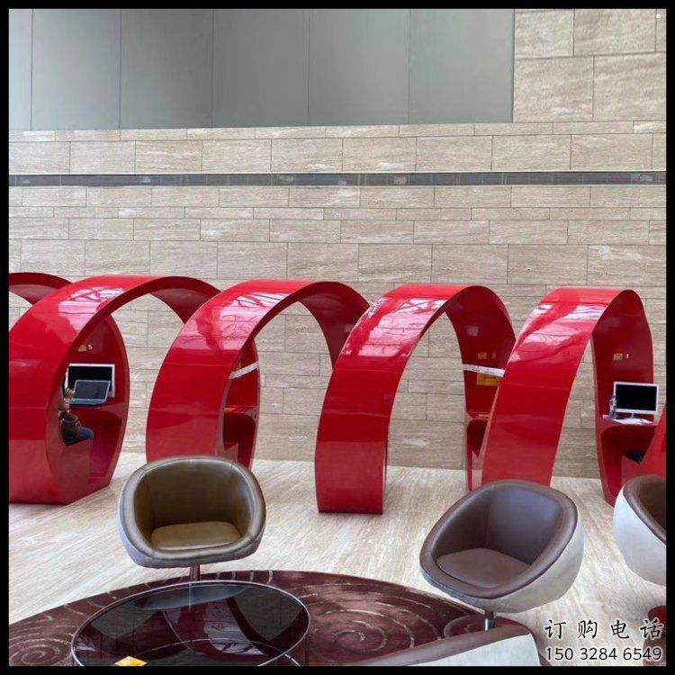 创意坐凳雕塑，胶卷艺术造型，胶卷坐凳雕塑制作