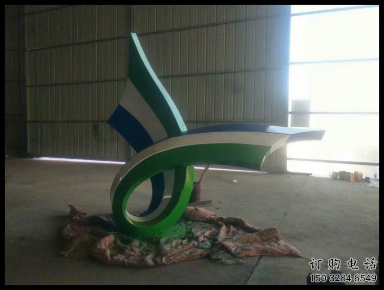 丝带雕塑承接,锻造工艺,不锈钢丝带雕塑订做 丝带雕塑承接,锻造工艺,不锈钢丝带雕塑订做