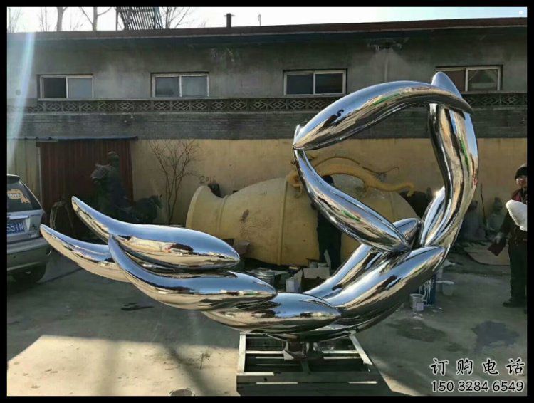 丝带雕塑优选,陆地摆件,艺术不锈钢丝带雕塑供应 丝带雕塑优选,陆地摆件,艺术不锈钢丝带雕塑供应