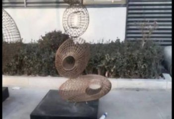 水景飘带雕塑