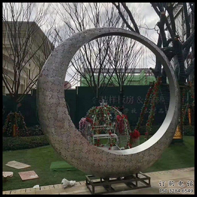 月牙雕塑工厂优选,城市装饰,景观镂空月牙雕塑供给 月牙雕塑工厂优选,城市装饰,景观镂空月牙雕塑供给