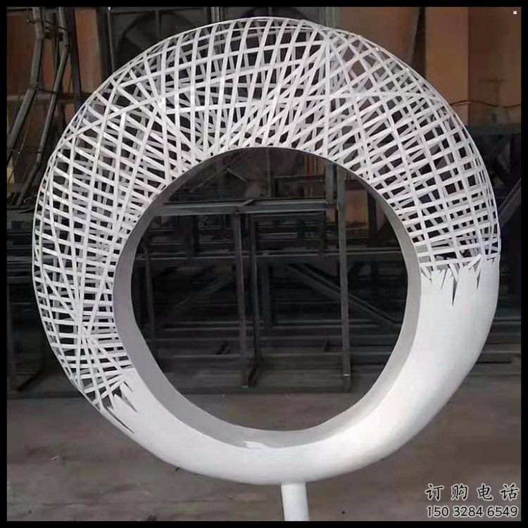 月牙雕塑预定,城区小品,民俗镂空月牙雕塑制造商 月牙雕塑预定,城区小品,民俗镂空月牙雕塑制造商