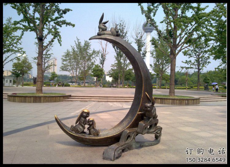 月亮船雕塑生产，透雕系列，不锈钢月亮船雕塑生产商