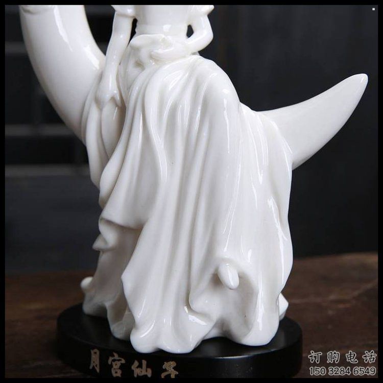 月亮雕塑批发，标识雕塑，展示月亮仙子雕塑优选
