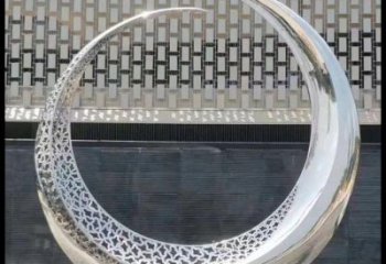 月亮雕塑，仿古景观雕塑，仿古摆件