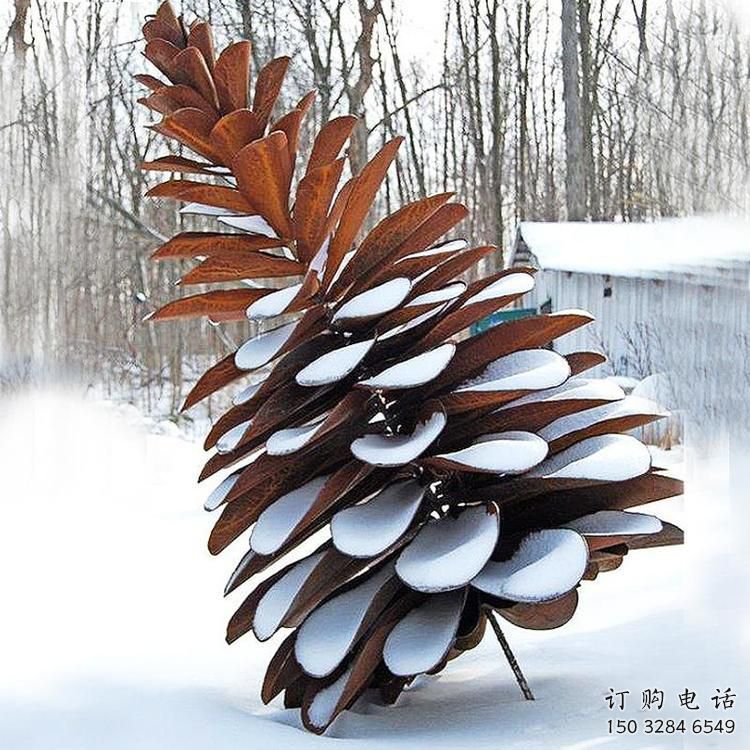现代花环雕塑 现代花环雕塑