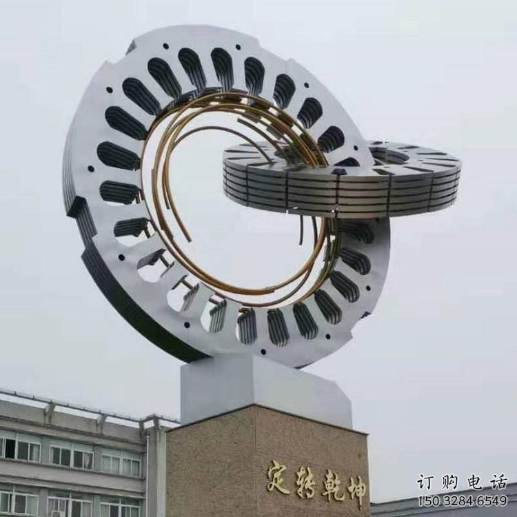 双环雕塑展品,景观概念,镂空不锈钢双环雕塑优选 双环雕塑展品,景观概念,镂空不锈钢双环雕塑优选