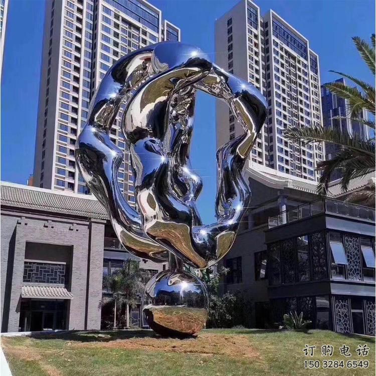 双环雕塑制造商,钢管组合,公共不锈钢双环雕塑优选 双环雕塑制造商,钢管组合,公共不锈钢双环雕塑优选