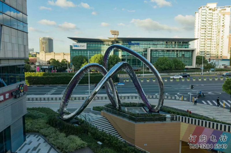 圆环雕塑制造,酒店摆件,灯光圆环雕塑选定 圆环雕塑制造,酒店摆件,灯光圆环雕塑选定