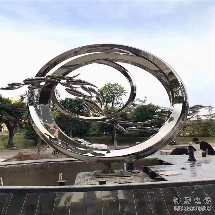 圆环雕塑常用,公园小品,房地产不锈钢圆环雕塑生产商 圆环雕塑常用,公园小品,房地产不锈钢圆环雕塑生产商