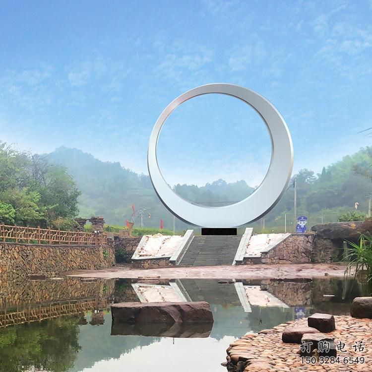 圆环雕塑精选,街头艺术,公园不锈钢圆环雕塑承接 圆环雕塑精选,街头艺术,公园不锈钢圆环雕塑承接