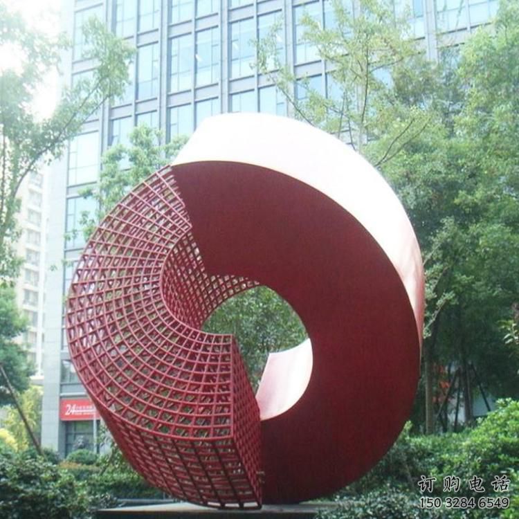 圆环雕塑选定,景观雕塑,烤漆圆环雕塑生产商 圆环雕塑选定,景观雕塑,烤漆圆环雕塑生产商
