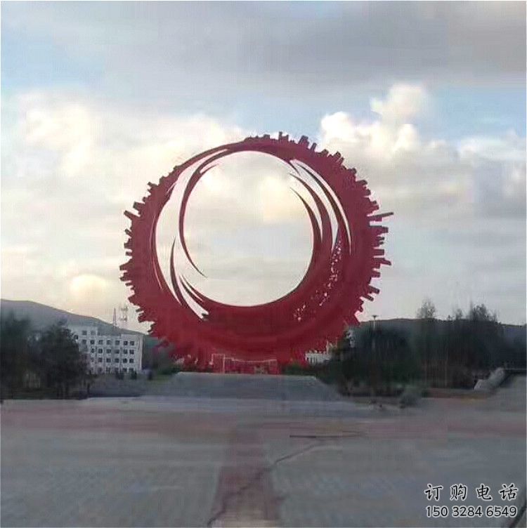 圆环雕塑通用,户外雕塑,户外烤漆圆环雕塑供应 圆环雕塑通用,户外雕塑,户外烤漆圆环雕塑供应