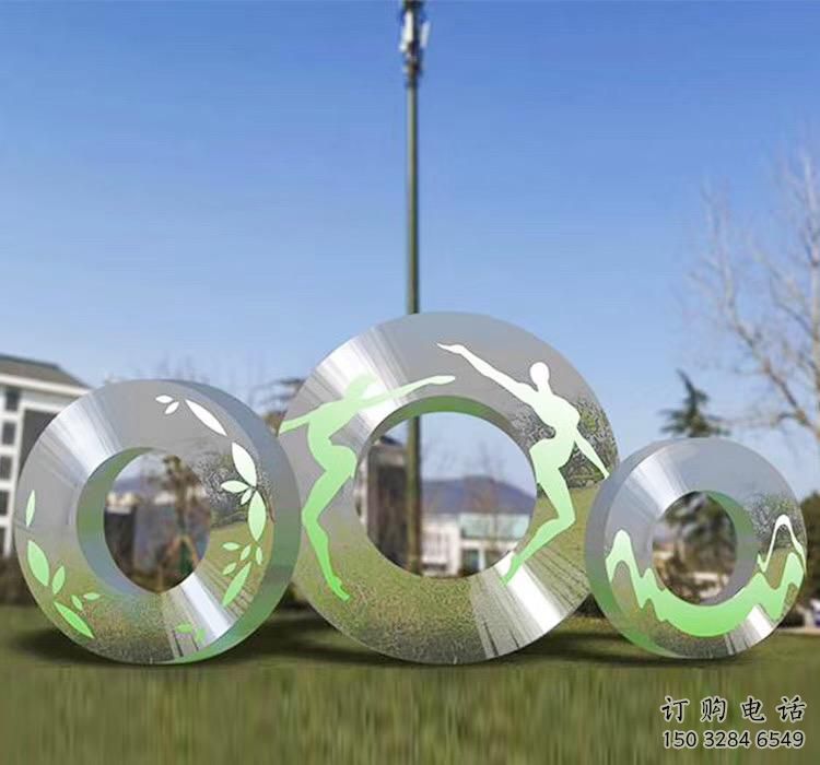 圆环雕塑预定,小区摆件,烤漆圆环雕塑厂家精品 圆环雕塑预定,小区摆件,烤漆圆环雕塑厂家精品