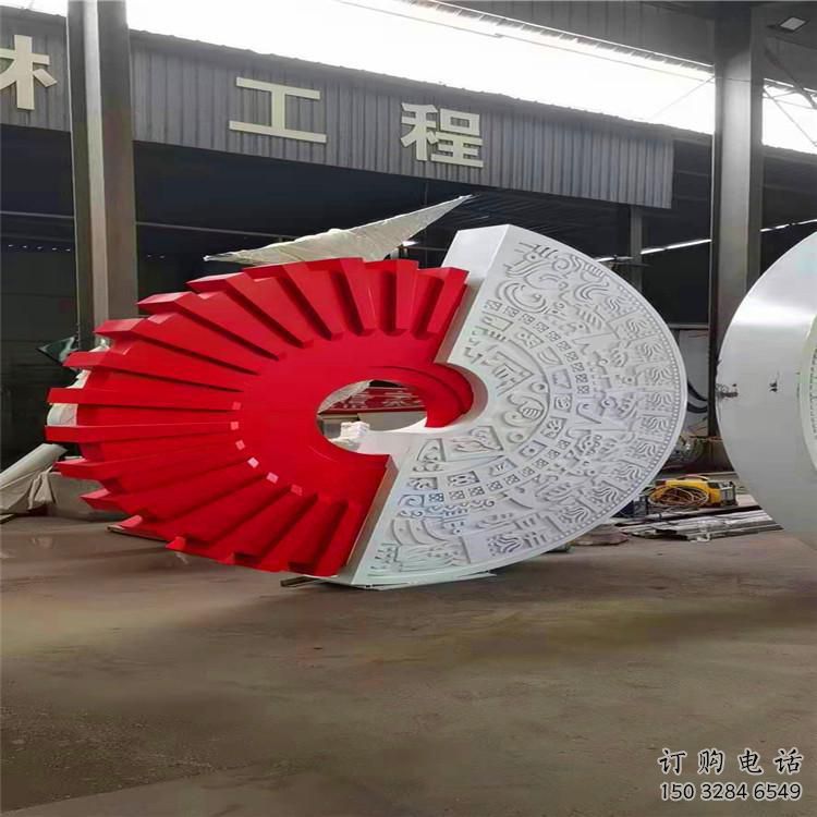 圆环雕塑制作选用,景区案例,美陈景观制造商 圆环雕塑制作选用,景区案例,美陈景观制造商