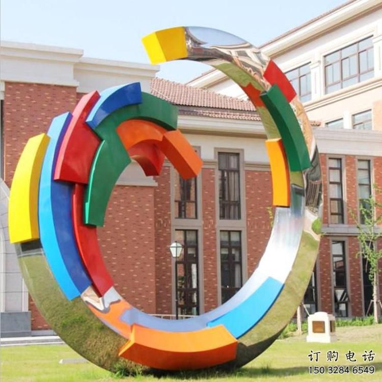 圆环雕塑专供,景区雕塑,城市烤漆圆环雕塑提供 圆环雕塑专供,景区雕塑,城市烤漆圆环雕塑提供