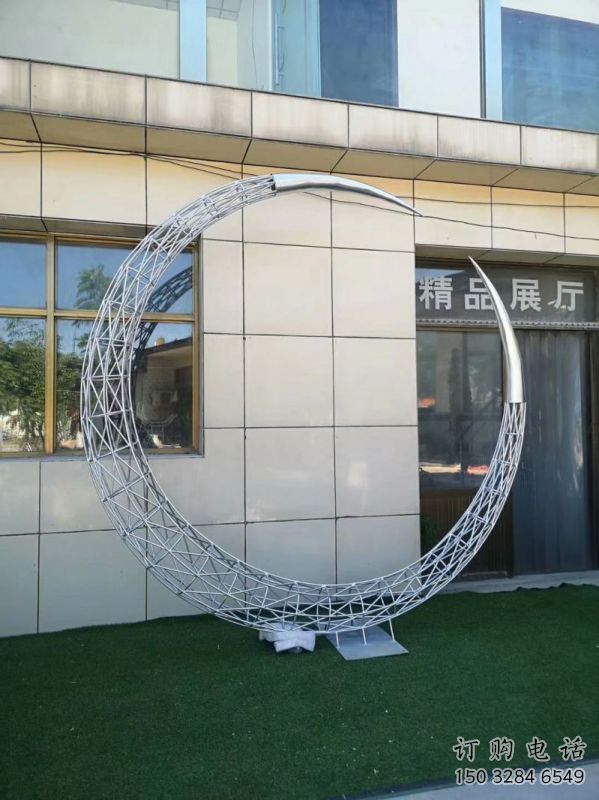 抽象圆环雕塑预定,校园雕塑,镂空圆环雕塑承接 抽象圆环雕塑预定,校园雕塑,镂空圆环雕塑承接