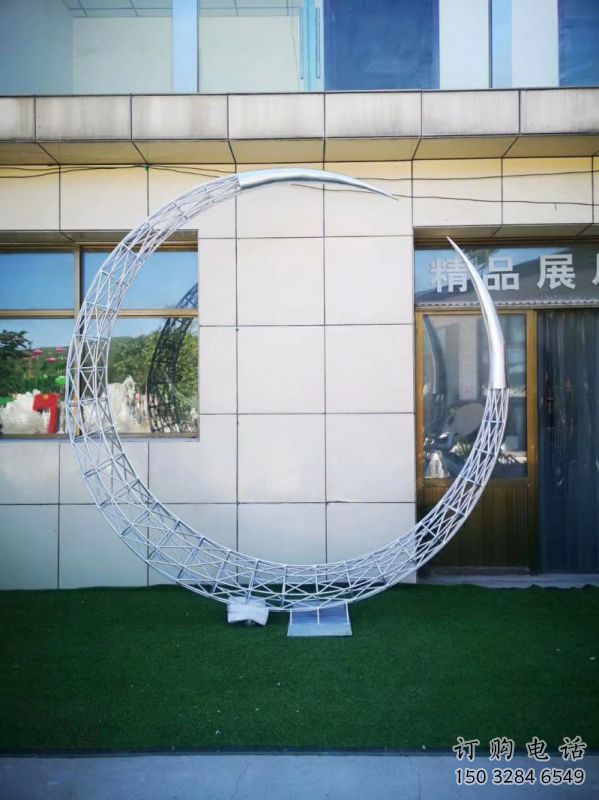 锻钢圆环雕塑精选,露天雕塑,镂空圆环雕塑展品 锻钢圆环雕塑精选,露天雕塑,镂空圆环雕塑展品