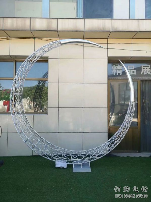 圆环雕塑精选,多彩艺术,镂空圆环雕塑生产优价 圆环雕塑精选,多彩艺术,镂空圆环雕塑生产优价