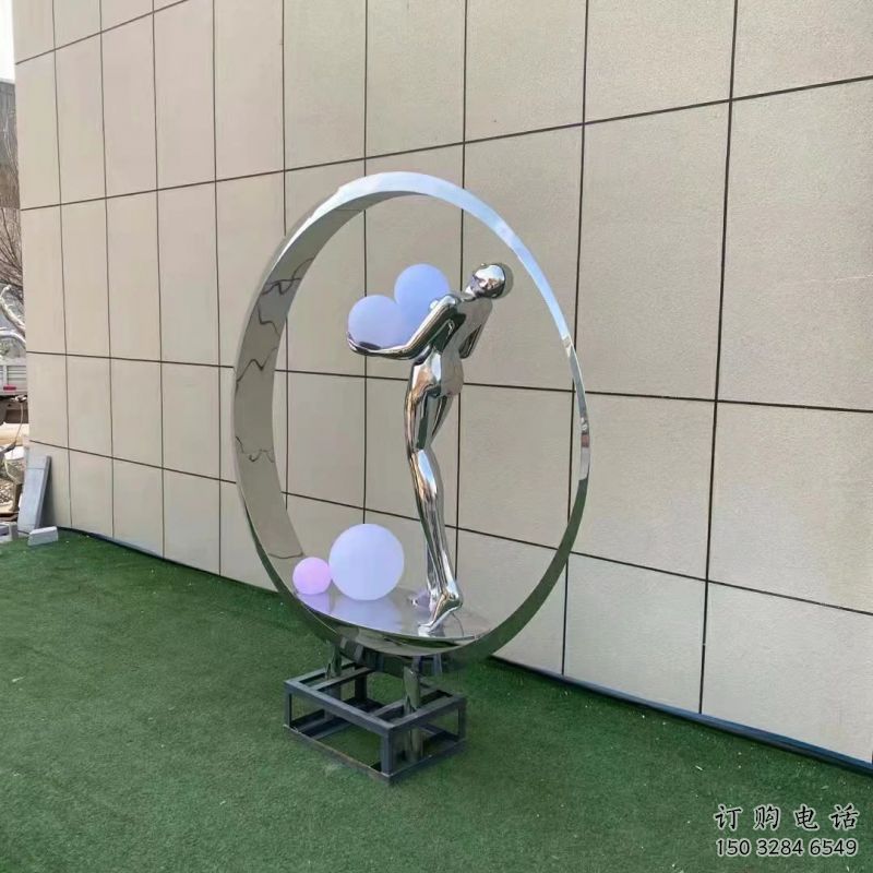 金属仙子雕塑批发,街头艺术,广场圆环仙子雕塑展品 金属仙子雕塑批发,街头艺术,广场圆环仙子雕塑展品