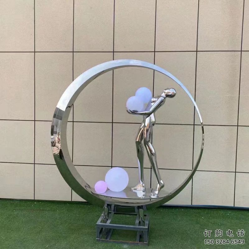 地产仙子雕塑生产,城市装饰,景观圆环仙子雕塑选定 地产仙子雕塑生产,城市装饰,景观圆环仙子雕塑选定