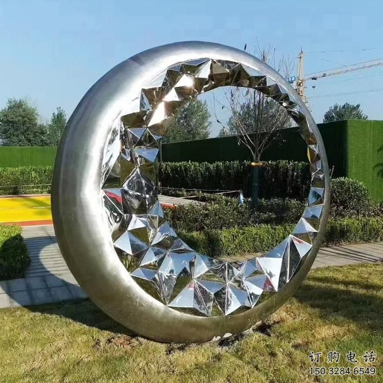 圆圈雕塑订做,景区案例,不锈钢圆圈雕塑定制 圆圈雕塑订做,景区案例,不锈钢圆圈雕塑定制