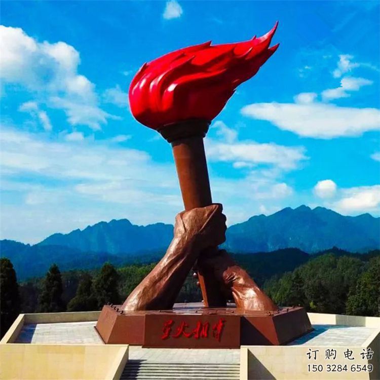 火把雕塑提供,户外雕塑,不锈钢火把雕塑素材制作 火把雕塑提供,户外雕塑,不锈钢火把雕塑素材制作