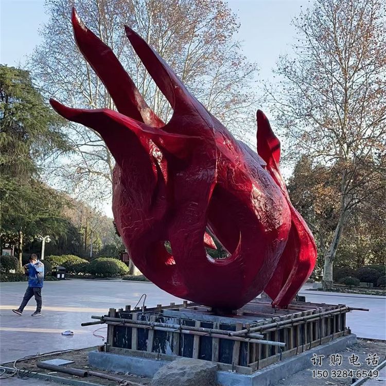 火焰雕塑观赏型,街景小品,不锈钢火焰雕塑常用 火焰雕塑观赏型,街景小品,不锈钢火焰雕塑常用