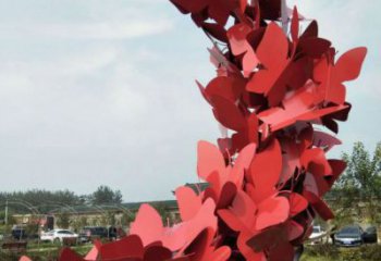 园林花环雕塑