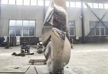 圆环雕塑优价，钢管组合，不锈钢圆环雕塑特供