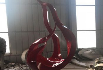 水景火焰雕塑