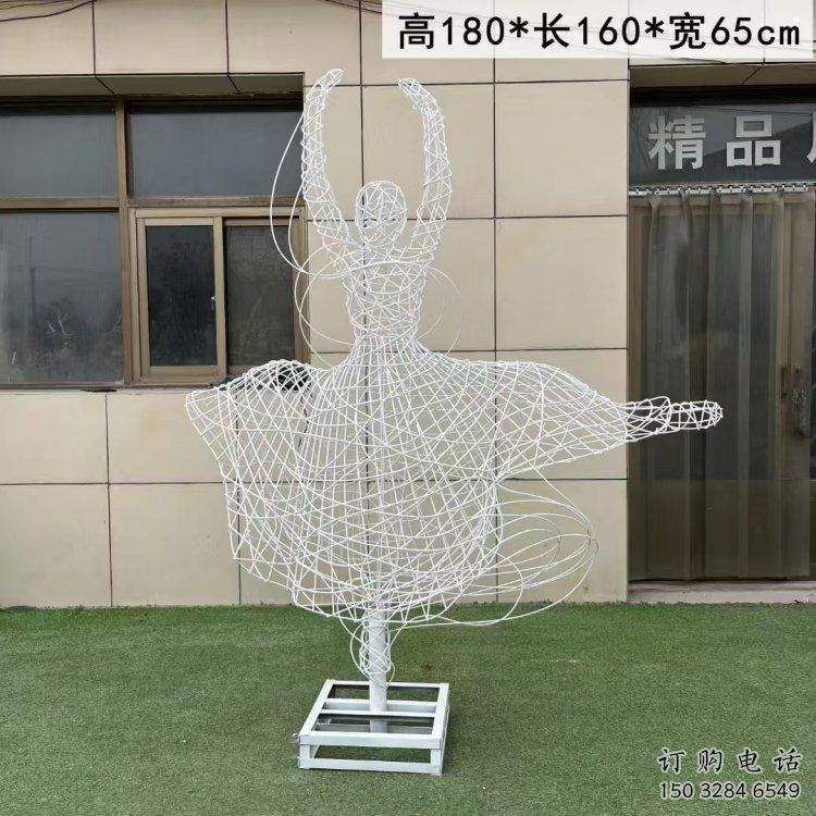 镂空舞者雕塑优选,陆地摆件,园林铁艺跳舞雕塑供应 镂空舞者雕塑优选,陆地摆件,园林铁艺跳舞雕塑供应