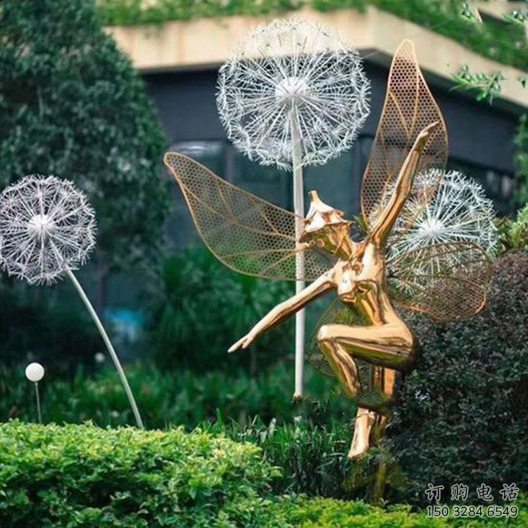 小精灵雕塑,抽象卡通雕塑,美陈人物摆件 小精灵雕塑,抽象卡通雕塑,美陈人物摆件