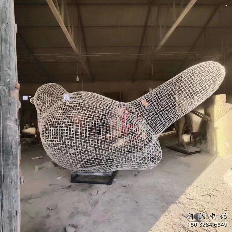 镂空鸟雕塑供需,广场雕塑,铁艺小鸟雕塑定制 镂空鸟雕塑供需,广场雕塑,铁艺小鸟雕塑定制