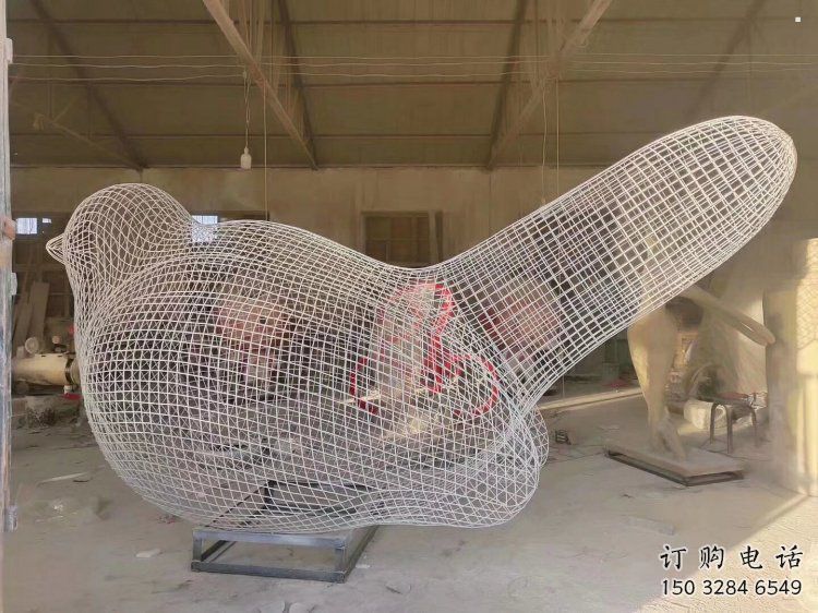 镂空鸟雕塑通用,花园小品,景观铁艺小鸟雕塑优价 镂空鸟雕塑通用,花园小品,景观铁艺小鸟雕塑优价