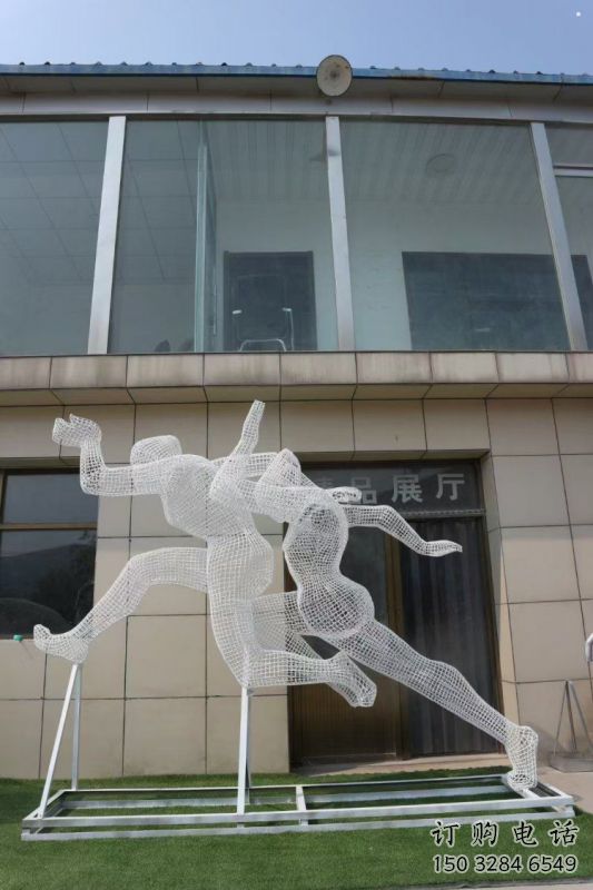 金属镂空体育雕塑通用,城市雕塑,铁艺人物雕塑指用 金属镂空体育雕塑通用,城市雕塑,铁艺人物雕塑指用