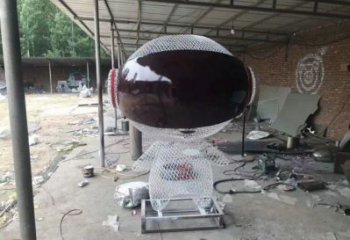 卡通人物雕塑厂家，编织工艺，公园广场户外卡通人物雕塑