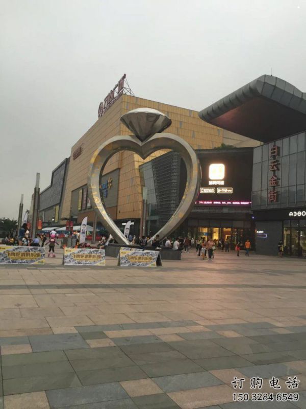戒指环雕塑造型供需，广场雕塑，城市戒指环雕塑选用